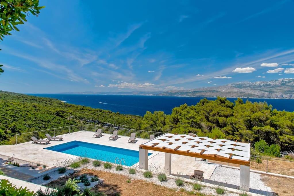 Πισίνα στο ή κοντά στο Villa Joy - 40 m2 heated pool, 35 000 m2 of land