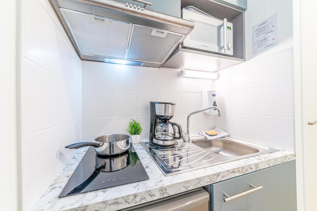 Montempô + Apparthôtel Toulouse Cité Internationale - Resim 8