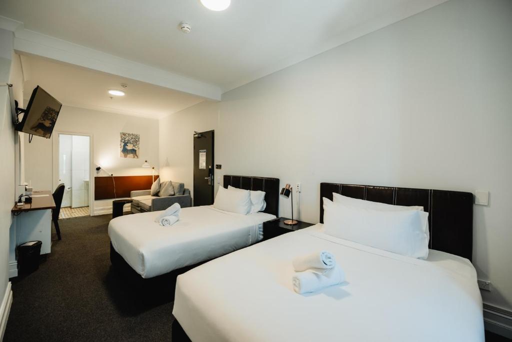 Newtown Cozy Stays - Camera Doppia Deluxe Con Due Letti Matrimoniali