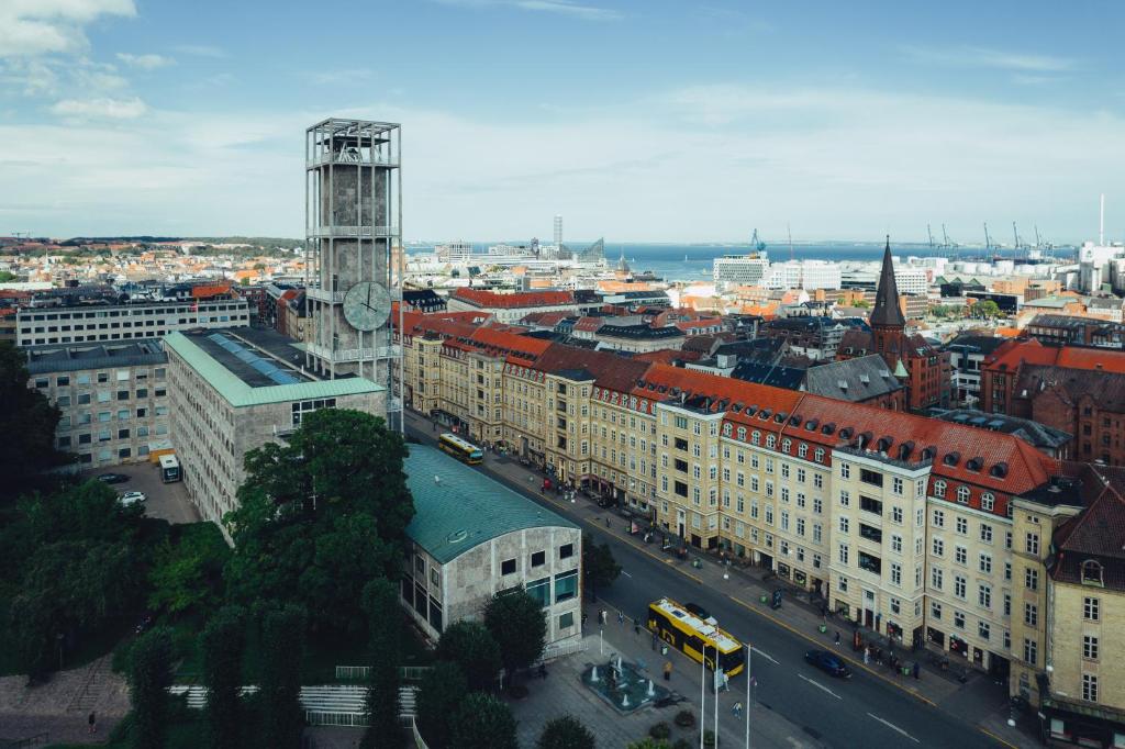 Milling Hotel Ritz Aarhus City - Resim 36