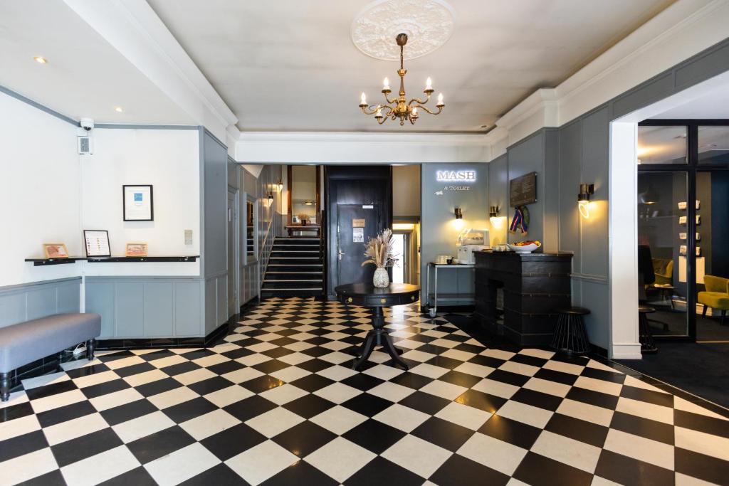 Επισκέπτες που μένουν στο Milling Hotel Ritz Aarhus City