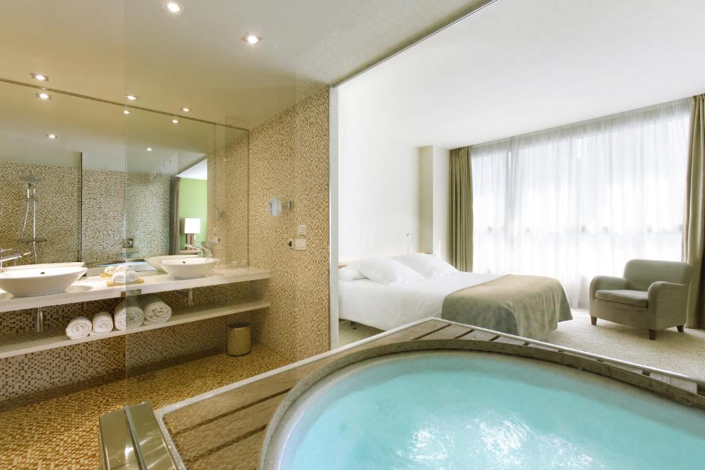 Fotografie z fotogalerie ubytování Hotel SB Diagonal Zero 4 Sup v destinaci Barcelona