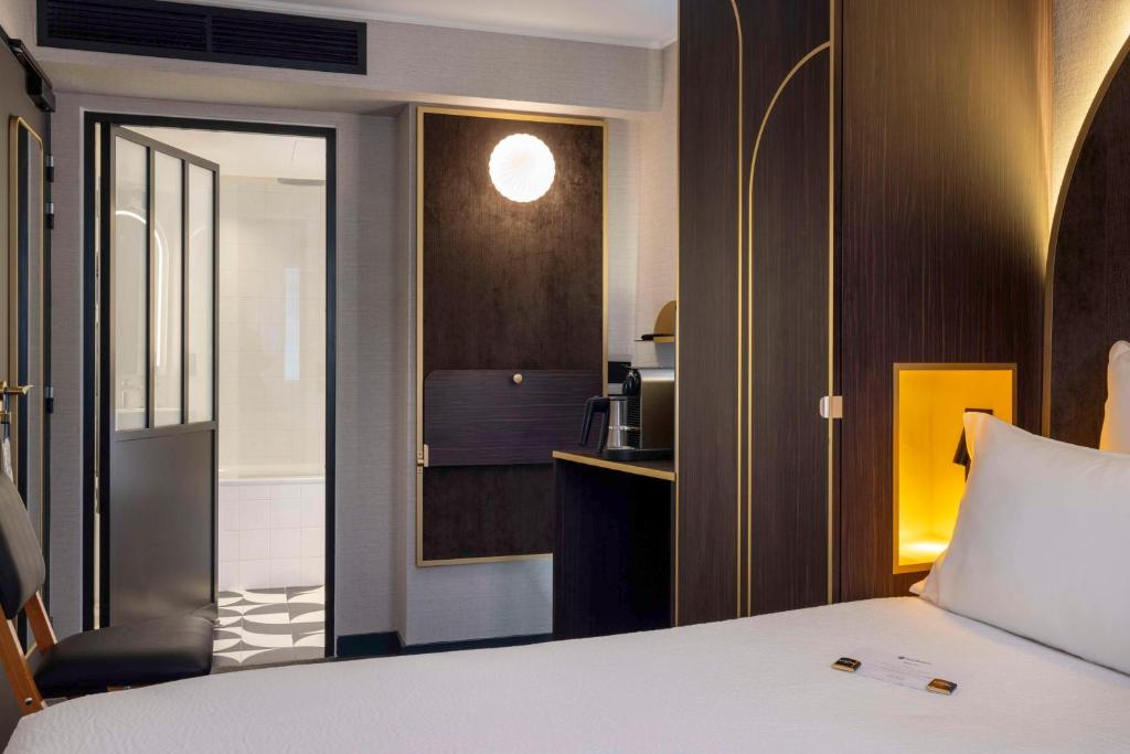 Best Western Bretagne Montparnasse - Resim 17