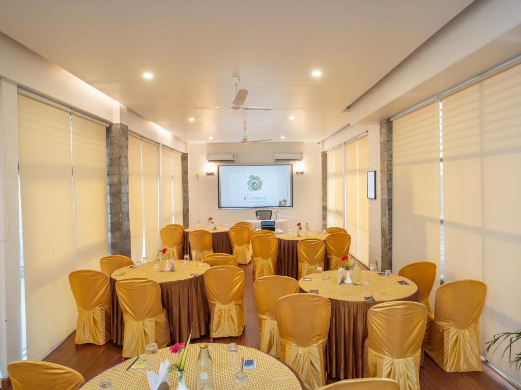 Konferenční prostory v ubytování Ragamaya Resort & Spa Munnar