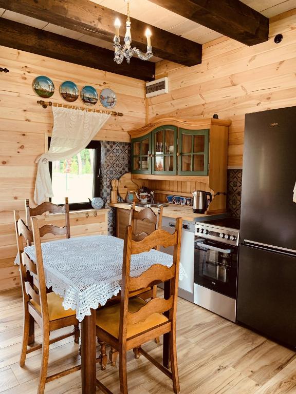 Dolina Smoków na półwyspie - Chalet