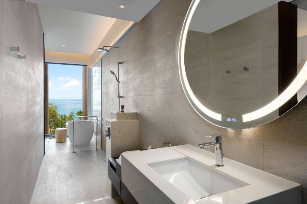 Koupelna v ubytování Hyatt Regency Koh Samui