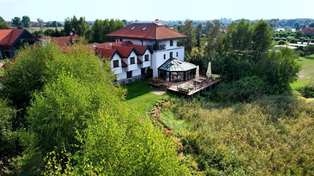 Vonkajšia záhrada v ubytovaní Hotel Joseph Conrad SPA & Wellness