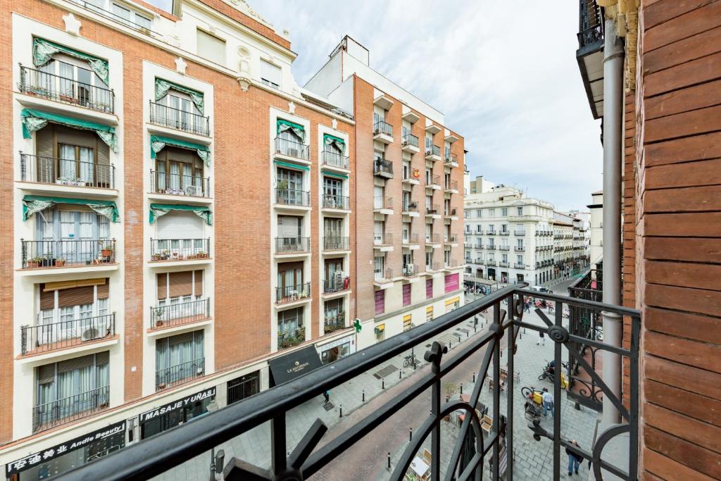 A general view of Madrid or a view of the city taken from Az apartmant