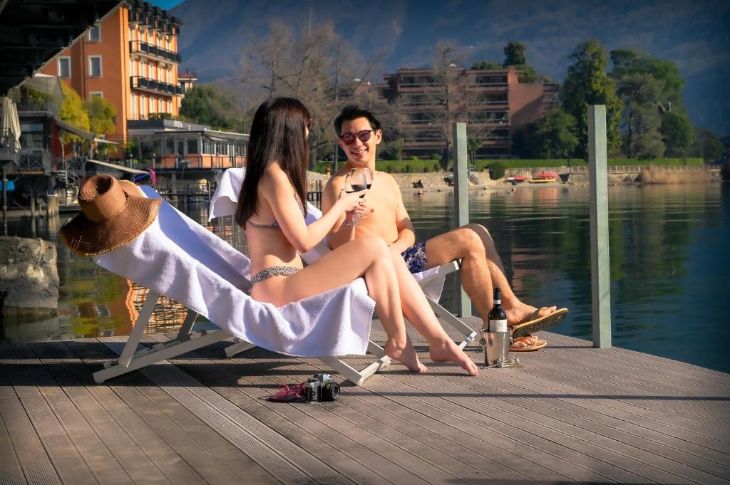 Hosté ubytování One Only Lake View Penthouse no01