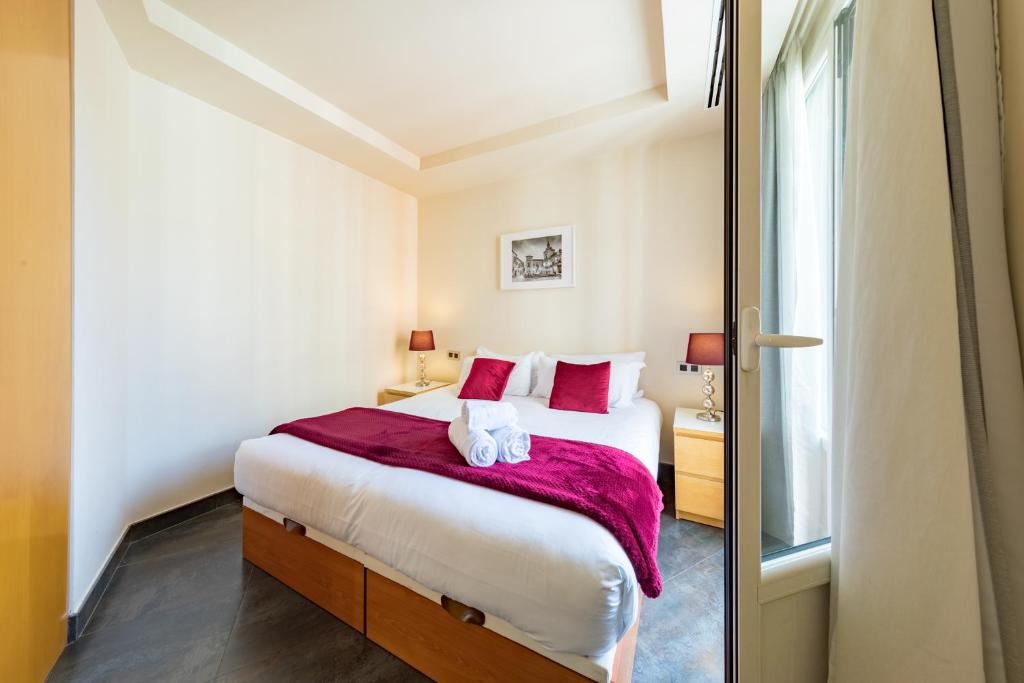 A bed or beds in a room at Cituspace Sandoval