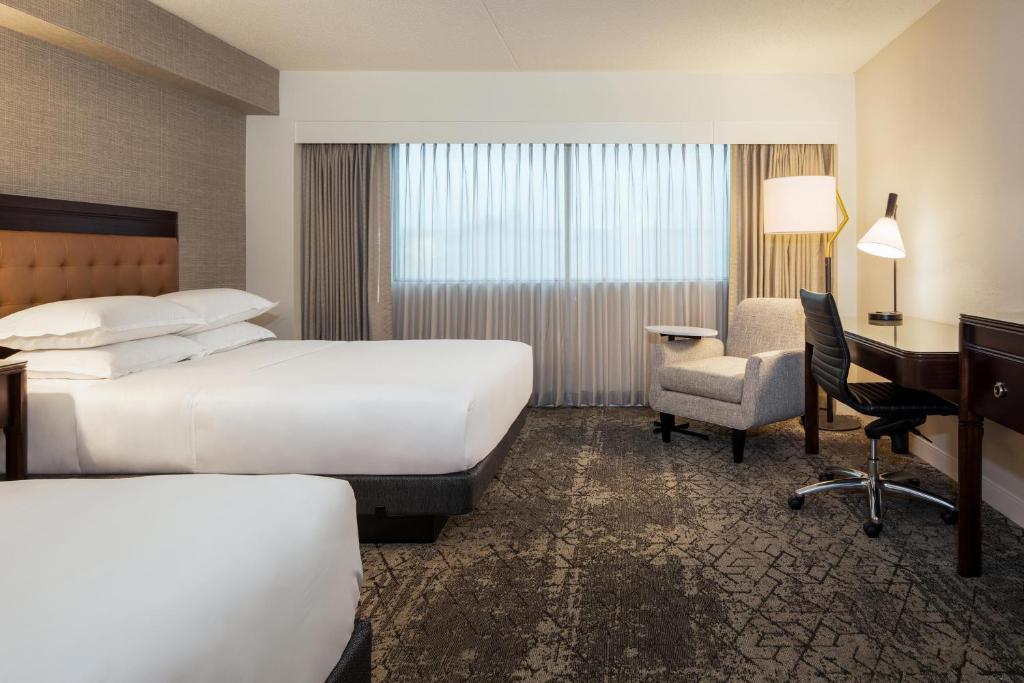 Sheraton Detroit Metro Airport - Habitación De Huéspedes, 2 Dobles