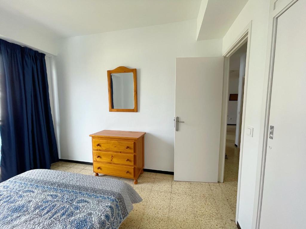 Postel nebo postele na pokoji v ubytování SIERRA