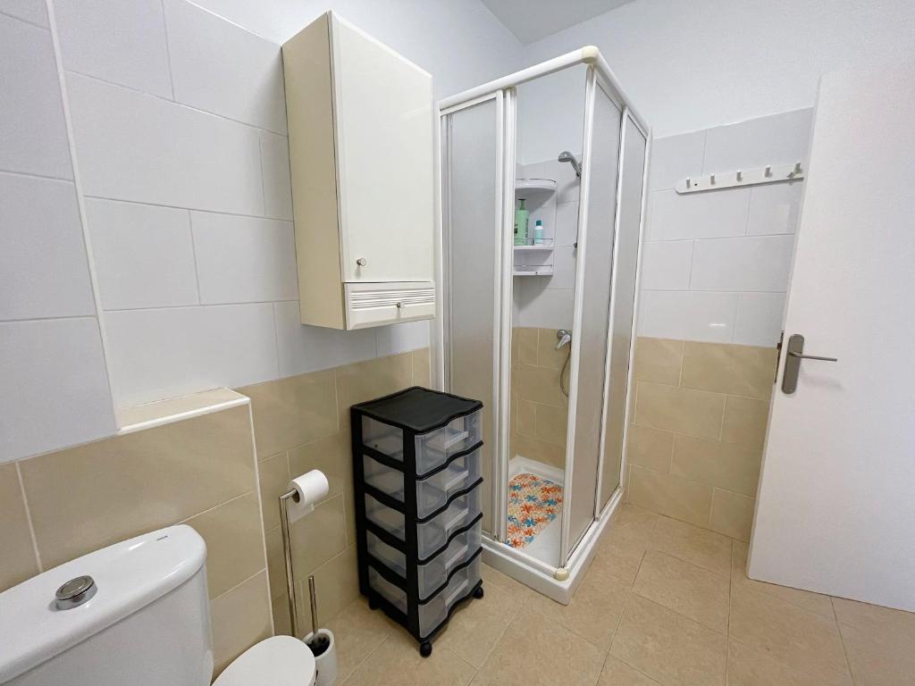 Koupelna v ubytování SIERRA