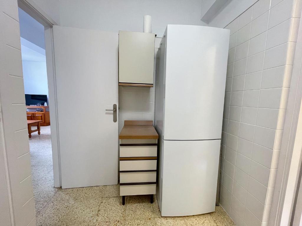 Kuchyň nebo kuchyňský kout v ubytování SIERRA