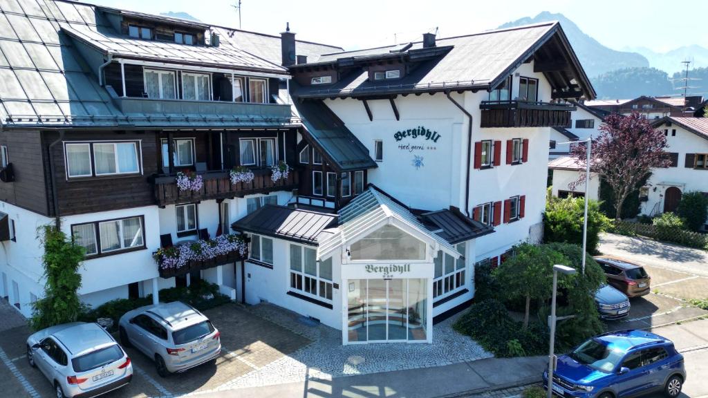 Budova, kde se hotel nachází