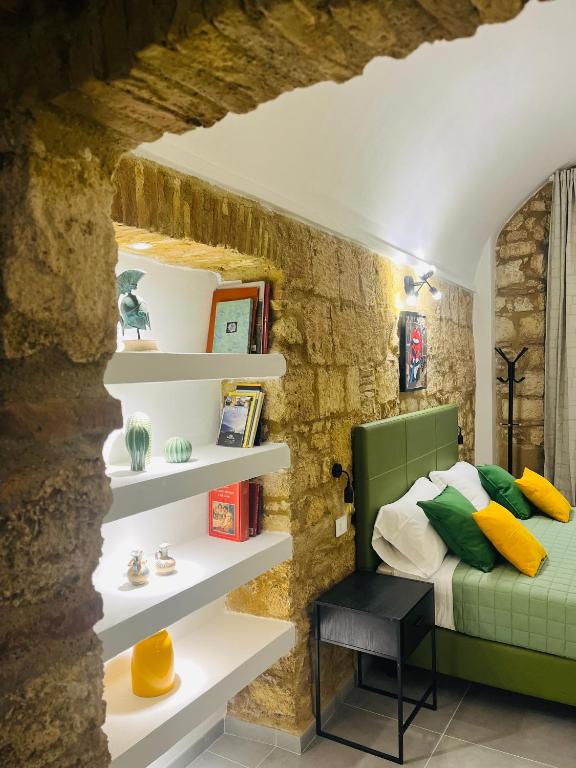 Posezení v ubytování Casa Soderini