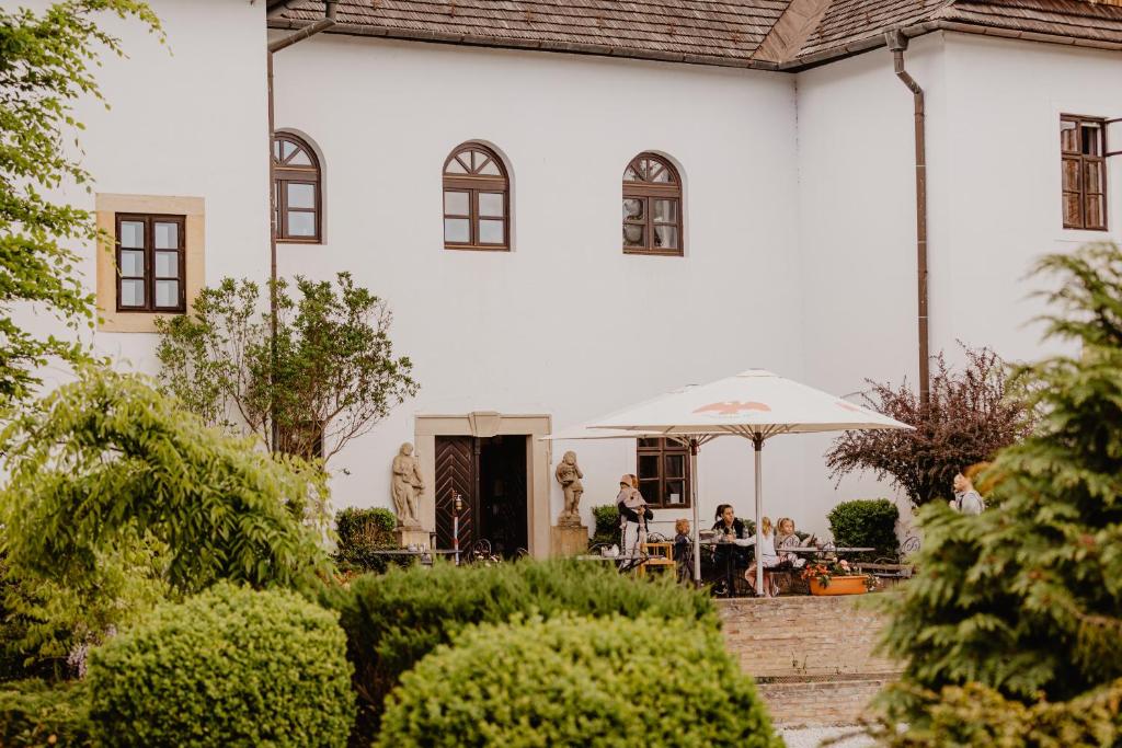 Zahrada ubytování Penzion St. Martin
