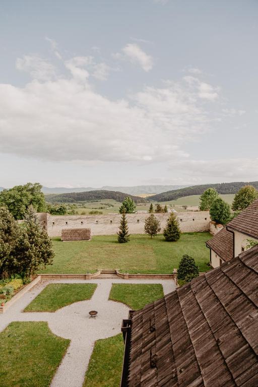 Příroda nedaleko penzionu