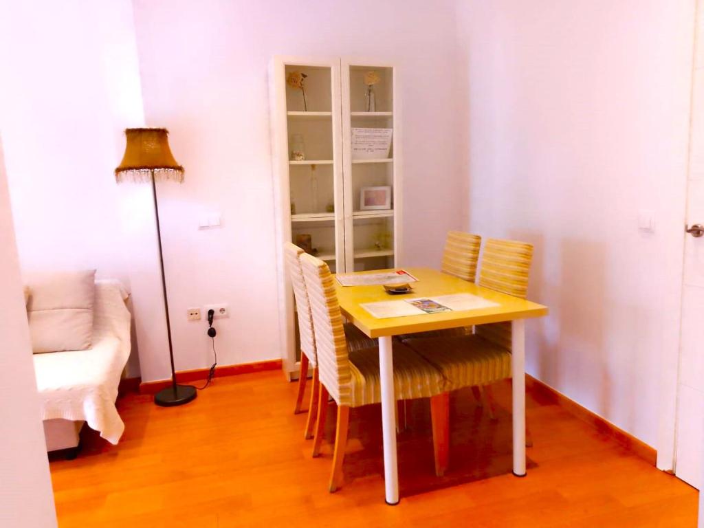 Część wypoczynkowa w obiekcie Maravilla Apartment
