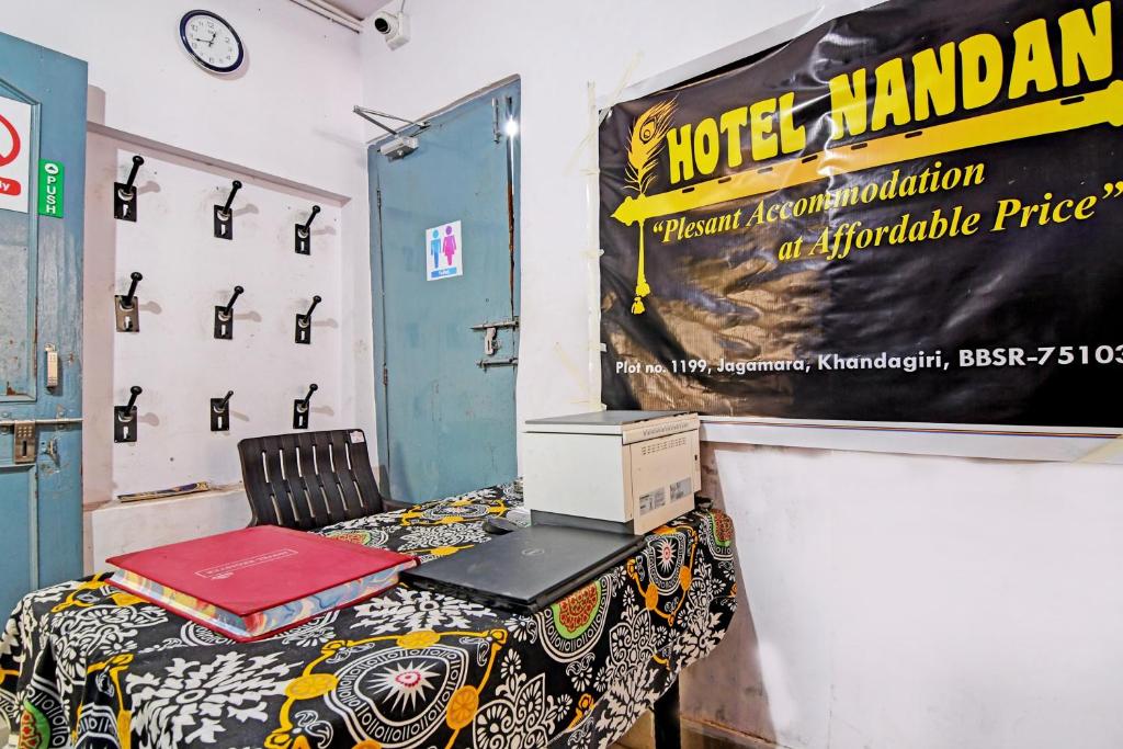 Fotografie z fotogalerie ubytování Hotel O NANDAN v destinaci Bhuvanéšvar
