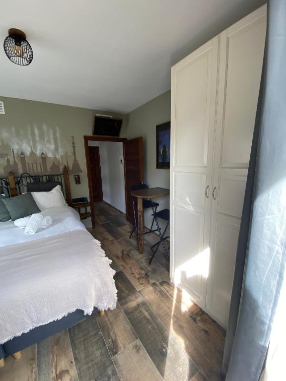 Postel nebo postele na pokoji v ubytování B&B Premium
