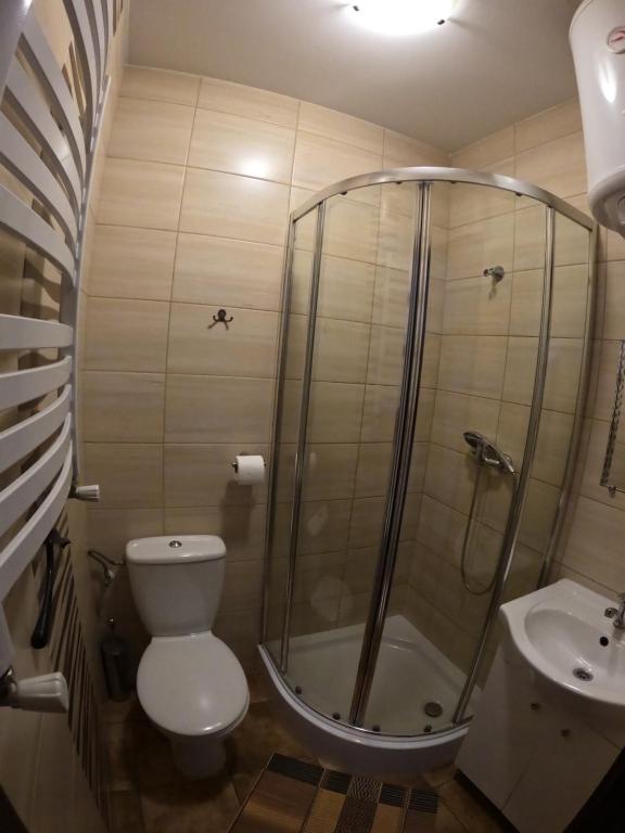noclegi u Adama - Quadruple Room With Bathroom
