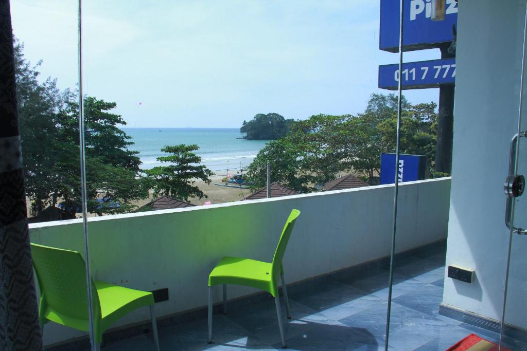 Příroda nedaleko hotelu