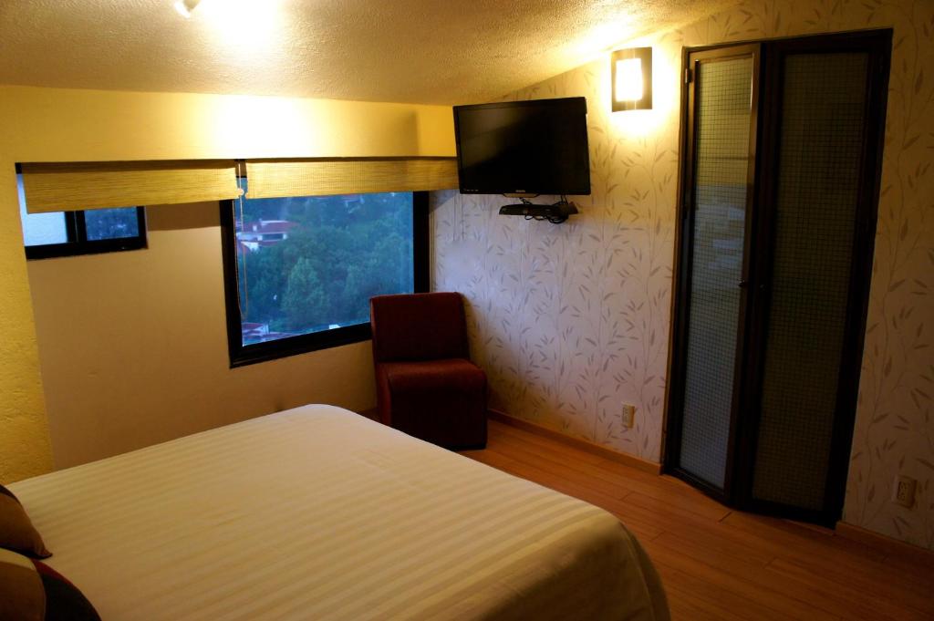 Aztic Hotel and Executive Suites - Habitación Ejecutiva Con Cama Tamaño Queen