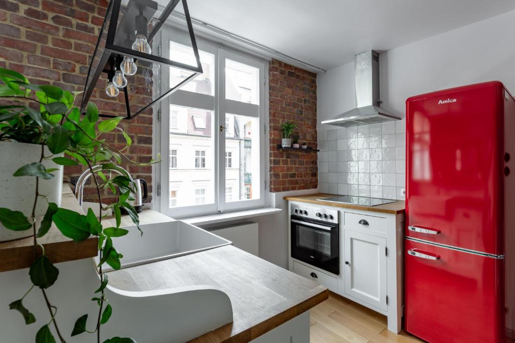 Klimatyczne mieszkanie w centrum - 18