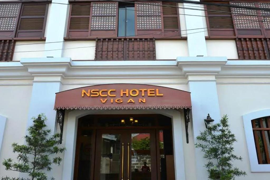 Exteriér nebo vchod ubytování NSCC Hotel Vigan