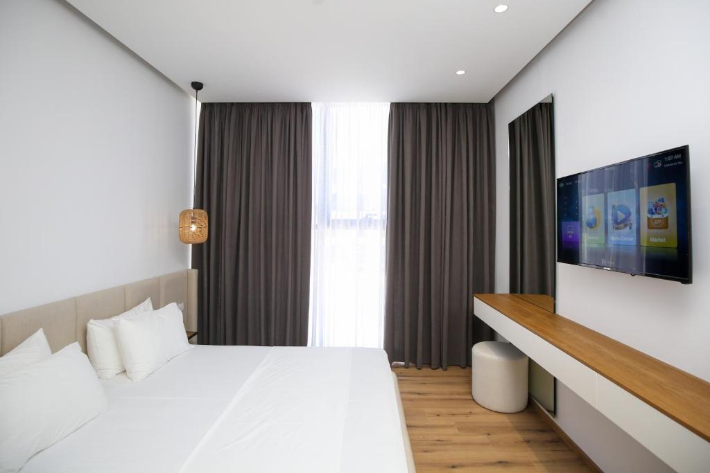 TV/Unterhaltungsangebot in der Unterkunft Oricon Coast Luxury Resort