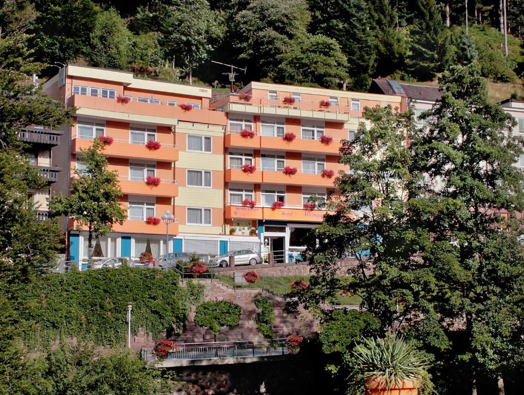Budova, kde se hotel nachází