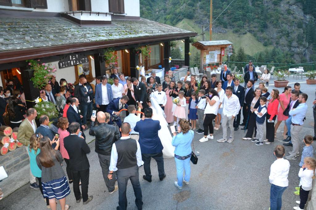 Hosté ubytování ALBERGO VALLUNGA