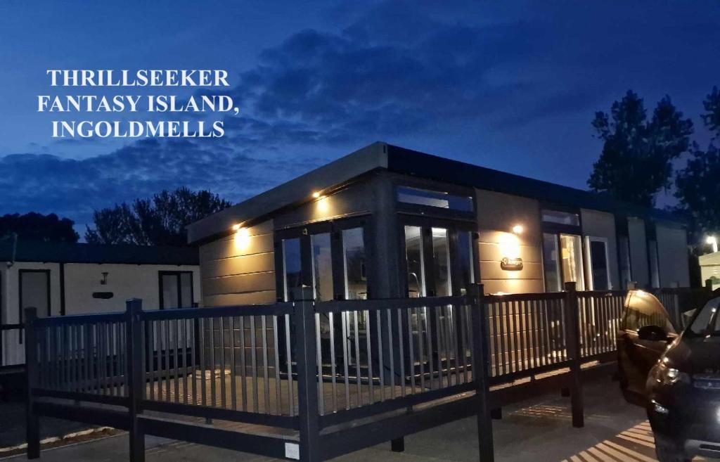 Thrillseeker next to Fantasy Island, Ingoldmells, Skegness Updated