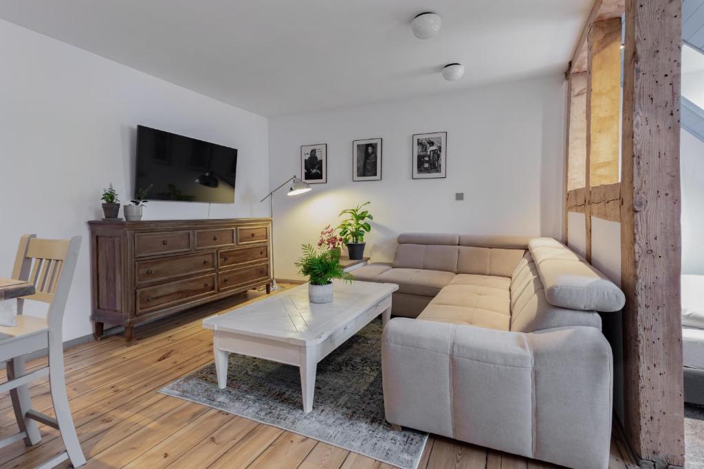 Klimatyczne mieszkanie w centrum - 1