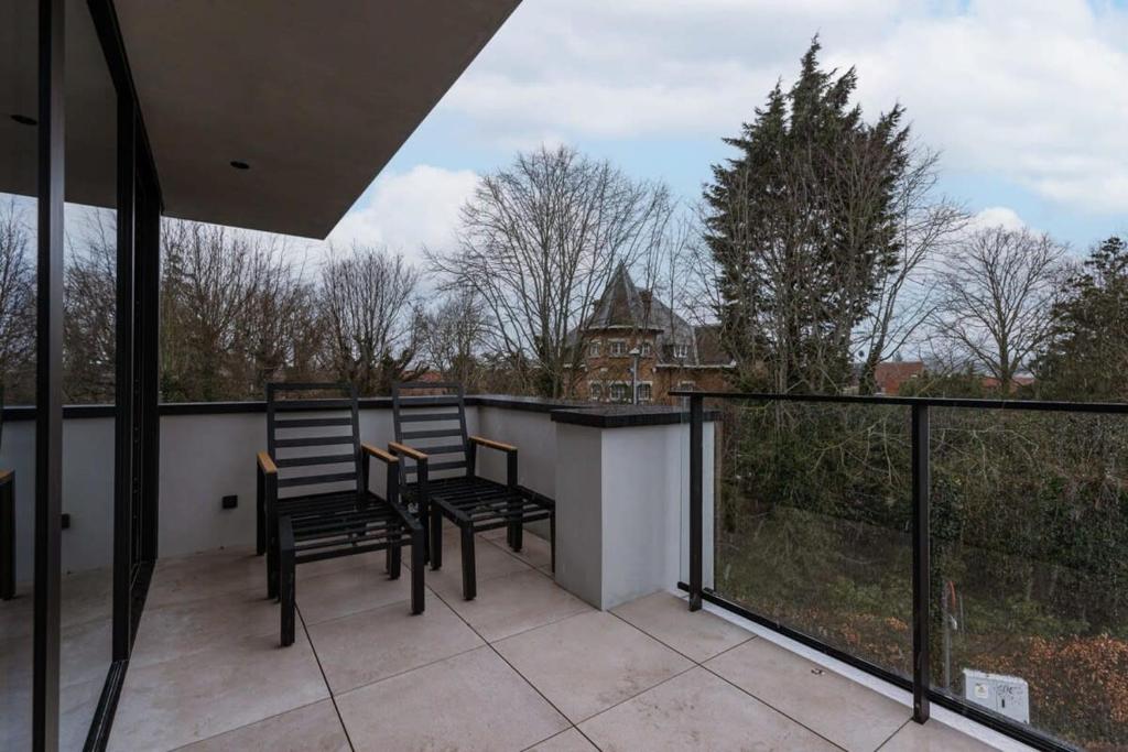 Balkón nebo terasa v ubytování Huswell - Apartment with two large terraces