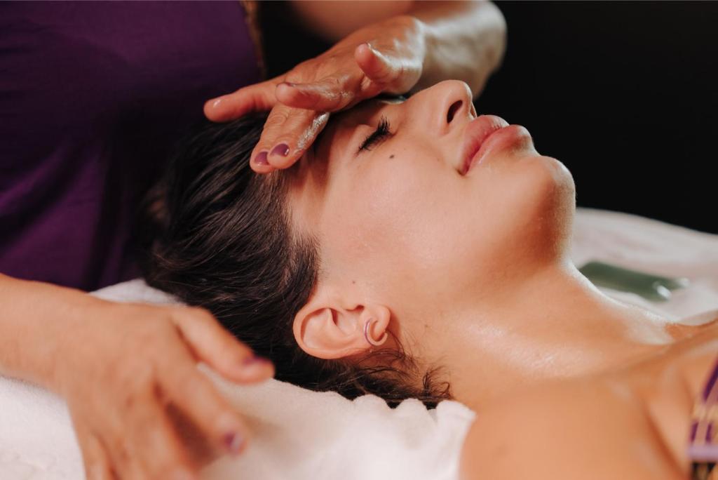 Lázně a/nebo wellness v ubytování Seerose Resort & Spa