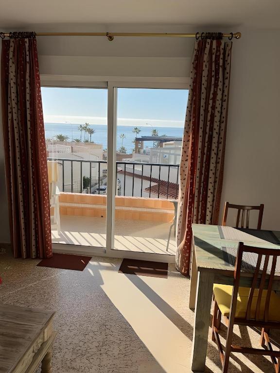 Balkon lub taras w obiekcie ALBAIDA II 2B MENYBER