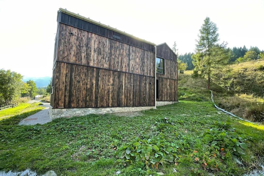 Zahrada ubytování Chalet immerso nel verde