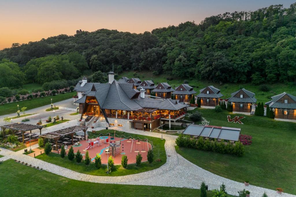 Příroda nedaleko hotelu