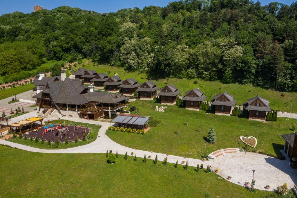 Příroda nedaleko hotelu