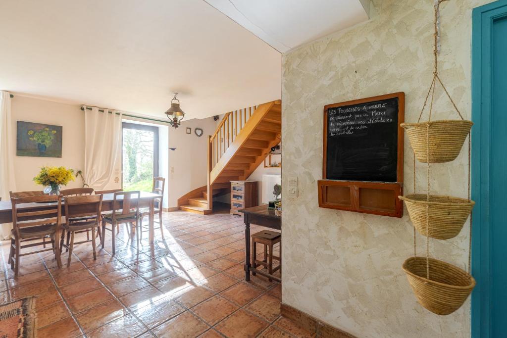 Fotografie z fotogalerie ubytování Gîte à la campagne, 30 min des plages du Morbihan v destinaci Pluvigner