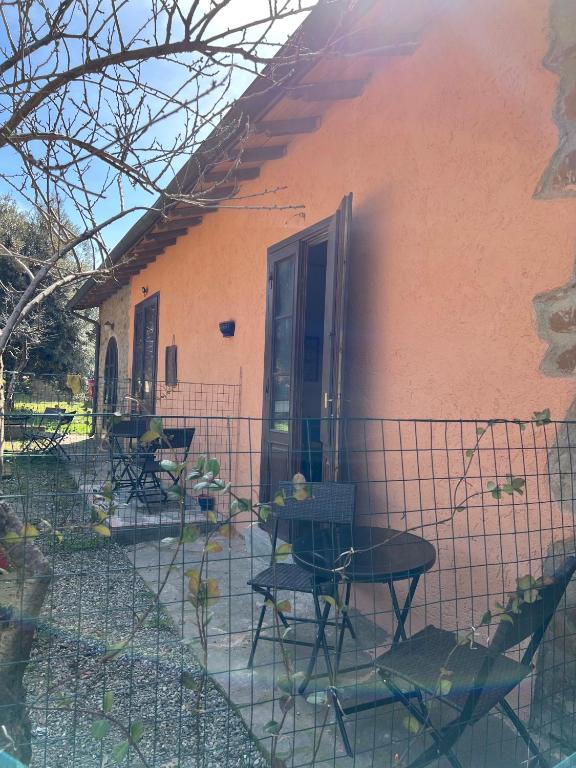 Agriturismo La Vergheria - Apartamento Con Vista Al Jardín