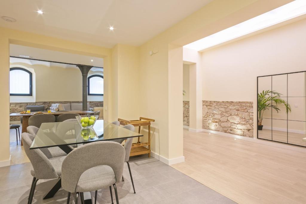 Posezení v ubytování Ola Living Diagonal II Apartments