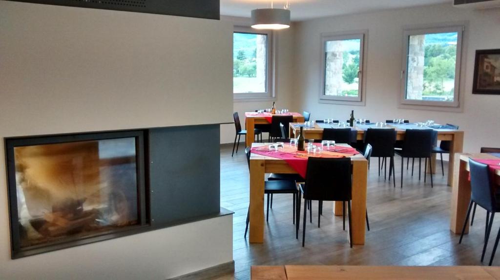 Posezení v ubytování Agriturismo CasaMela