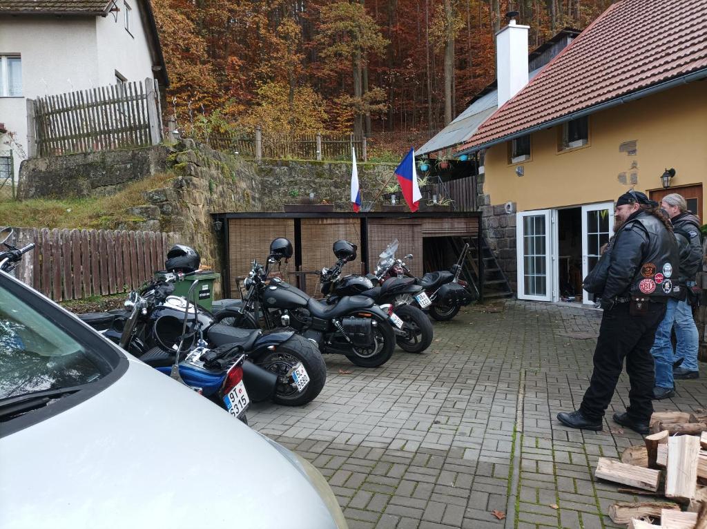 Hosté ubytování MotoHostel Wolter - apartmán Leme