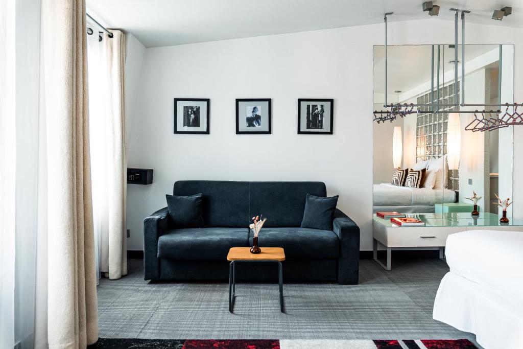 Kube Hôtel Paris - Resim 36