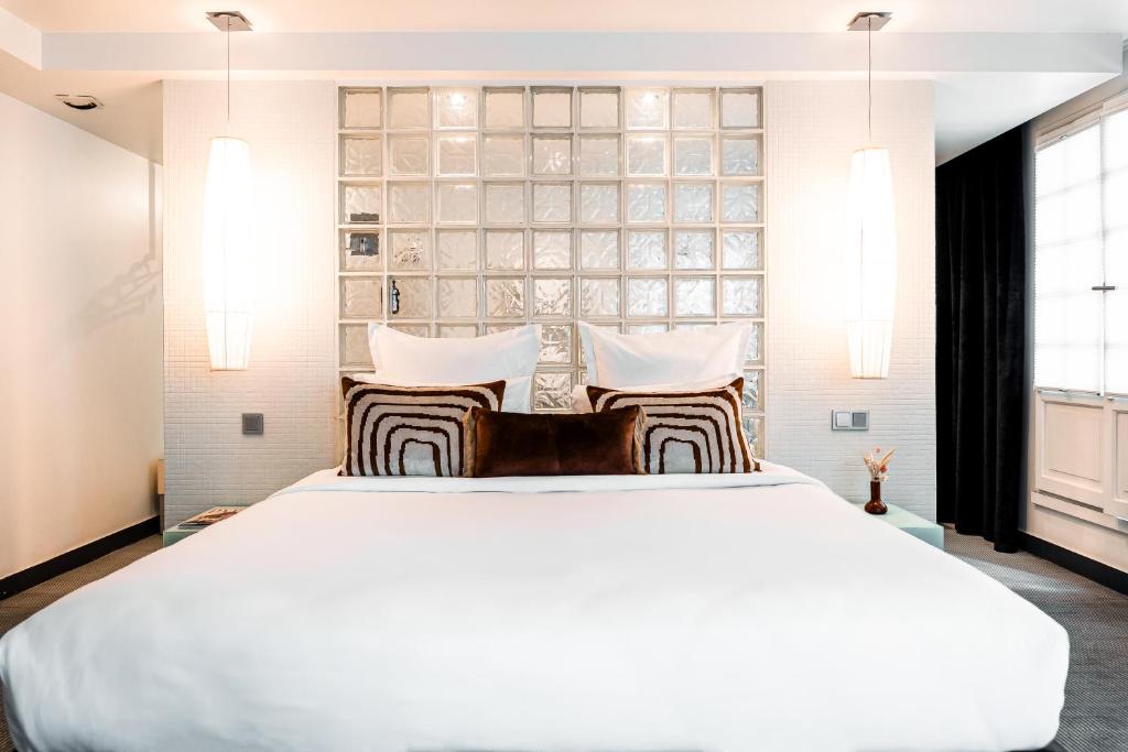 Kube Hôtel Paris - Resim 38