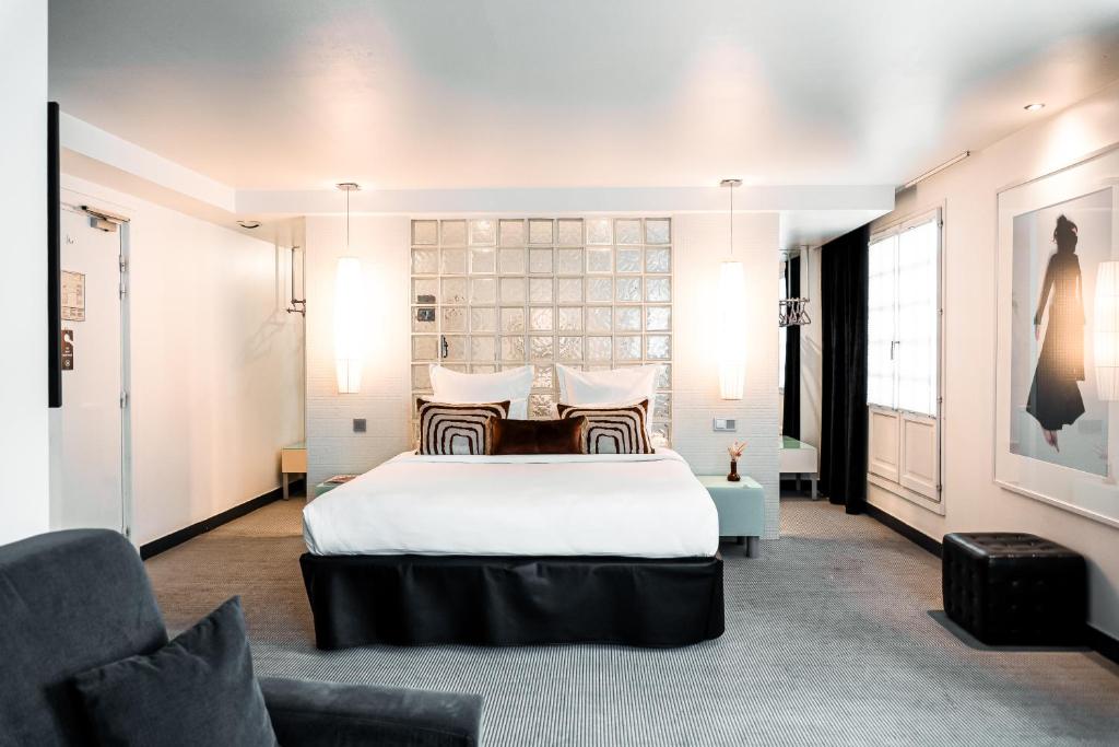 Kube Hôtel Paris - Resim 37