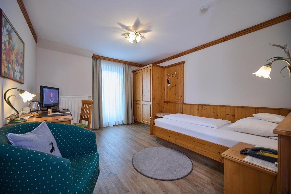 Hotel am See - Einfaches Einzelzimmer